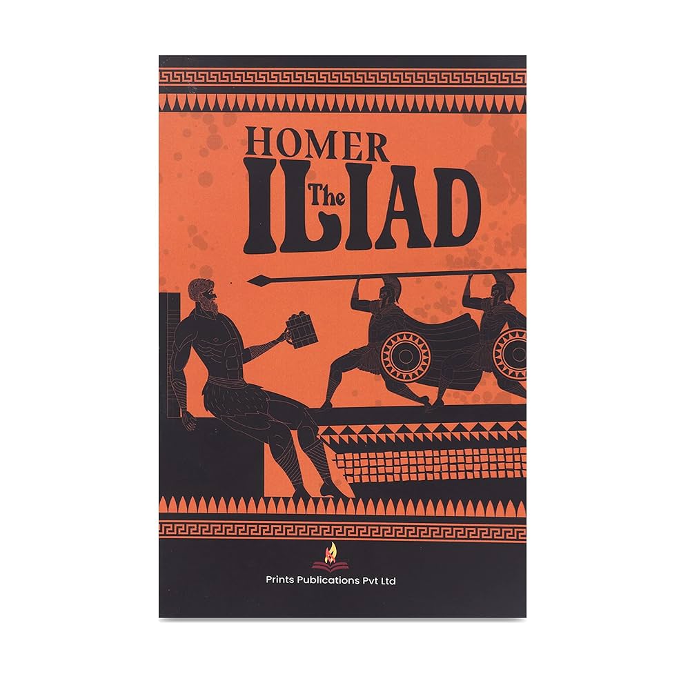 THE ILIAD OF HOMER ホーマー 古代ギリシャ叙事詩「イリアス」 THE ILIAD OF HOMER ホーマー 古代ギリシャ叙事詩「イリアス」